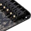 6 String Saddle Volume Control Bridge Plate for Fender Tele Electric Guitar