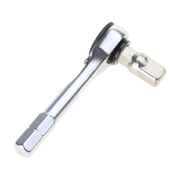 1/4Inch Ratchet Wrench Quick Socket Ratchet Wrench Screwdriver HexTorque Wrench
