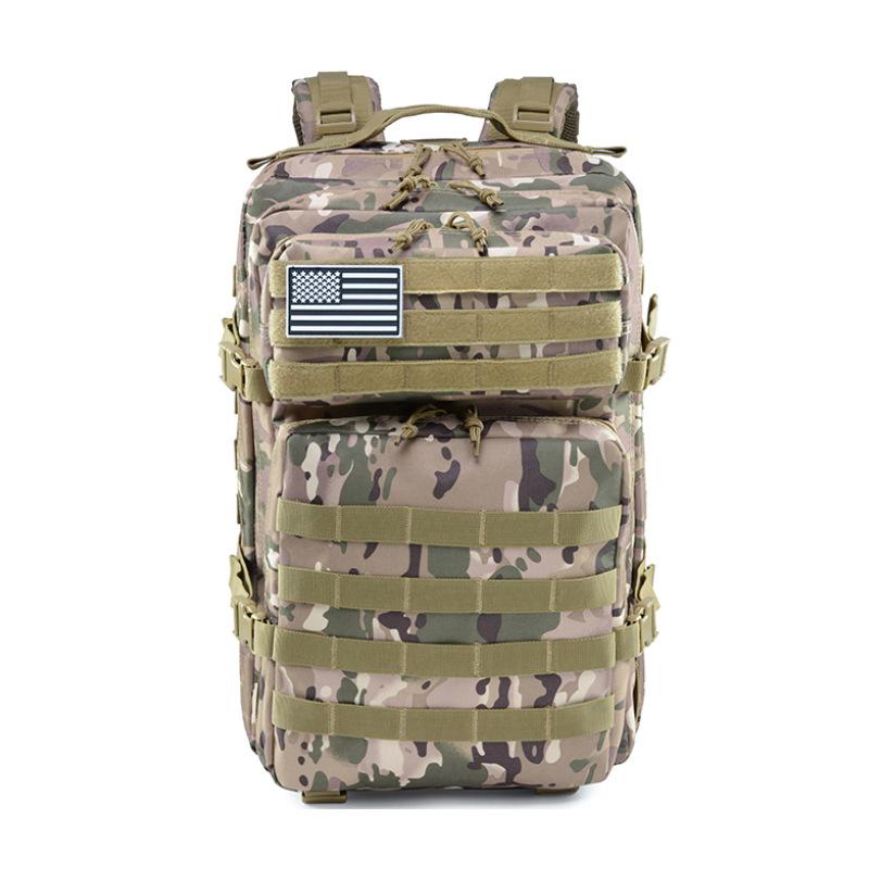 Men's Outdoor Ultra Light Sports 3D Bag Travel Wild Camping Mountaineering Backpack Camouflage Backpack
