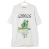 Loewe H6299981PC 18AW Logo Lakeside T-shirt Tops XL IvoryUsed