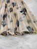 Japanese Korean Chiffon Pleated High Waist Long Skirt - Comfortable, Casual & Slimming