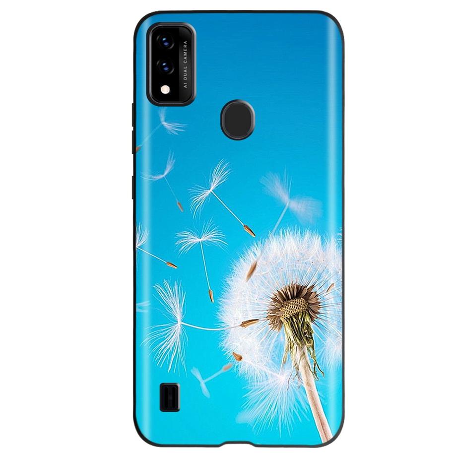 Für ZTE Blade A51 Hülle Mode Blume Silikon TPU Weiche Abdeckung Für ZTE Blade A51 2020 A 51 BladeA51 Carcasas Stoßfest Funda Tasche