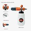 High-Pressure Car Wash Foam Sprayer with Stainless Steel Nozzle and Aluminum Core