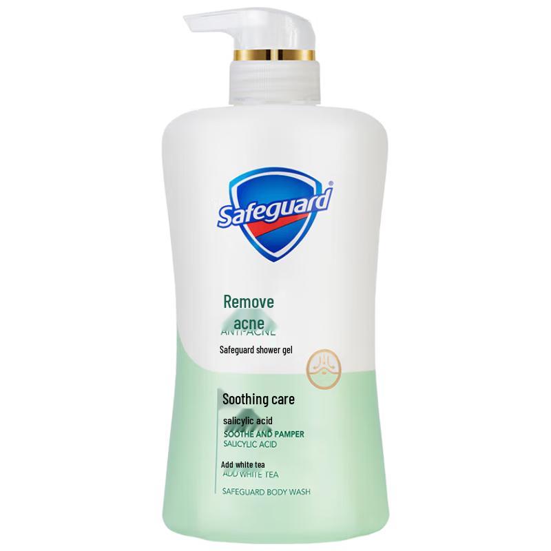 

Safeguard Acne-Fighting White Tea Face & Body Wash