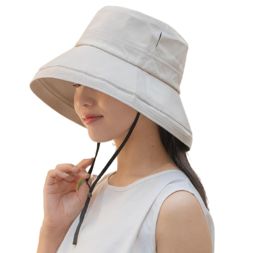 Protect U UV Protection UV Parasol Sunburn UV Small or More Heat First Class Shading Water Quick Size Removable Chin Heat Stroke Prevention [PROTECT