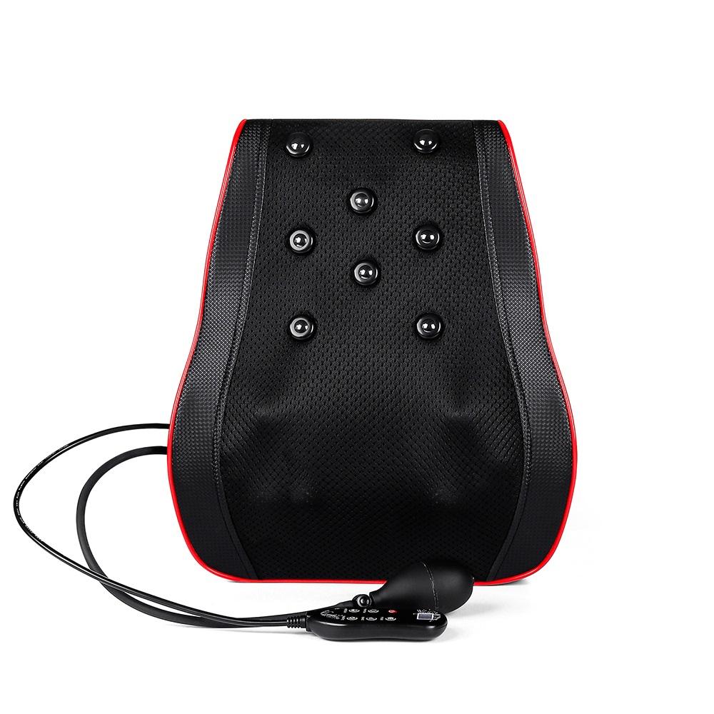 Multifunctional Body Massage Pillow Airbag Vibrating Back and Neck Cervical Massager Waist Leg Shoulder Kneading Massage Device