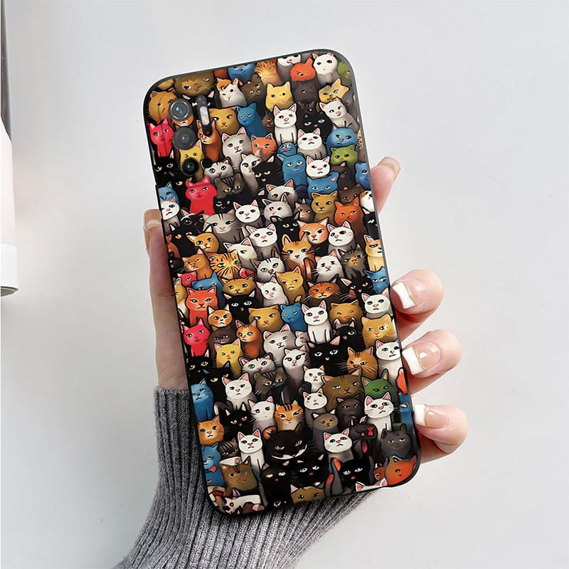 For Xiaomi Poco M3 Pro 5G Case Fashion Butterfly Soft Silicone Phone Cover For Xiaomi Poco M3 Pro PocoM3 M 3 M3Pro Bumper Funda