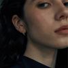VERTE 925 Silver Bout Earring   deux.Silver.195