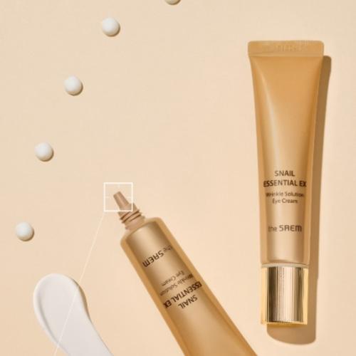 THE SAEM Snail Essential EX Wrinkle Solution Eye Cream 31ml