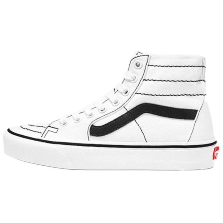 Vans SK8 HI Tapered Белый Унисекс VN0A4U16IP2 34.5