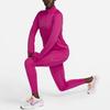 New Nike Leggings Women's Rose Red FB4656-615