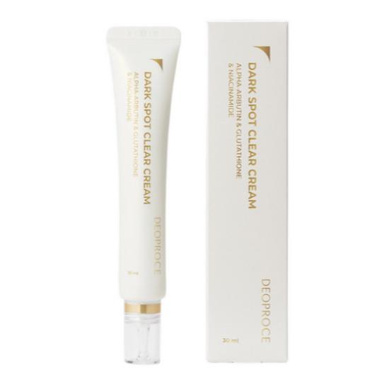 Deoproce Dark Spot Clear Cream Brightening & Tone-Up Care 30ml