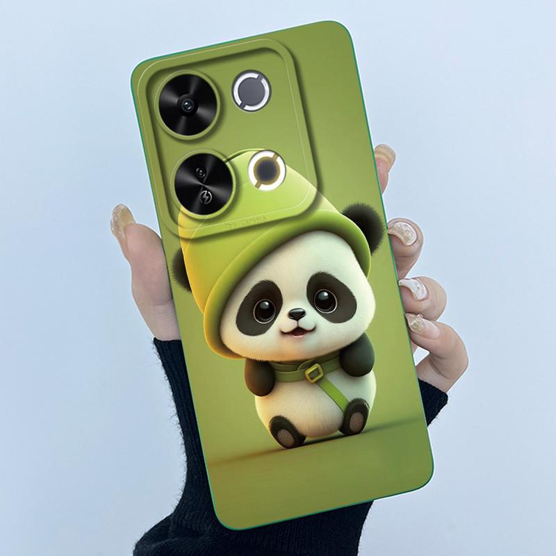 For Itel P65 P671L Etui Fashion Simplicity Oil Painting Floral Protective Phone Case For ItelP65 P 65 Coque Soft Silicone Covers