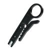 Mini Yellow Multifunctional Wire Stripping Knife