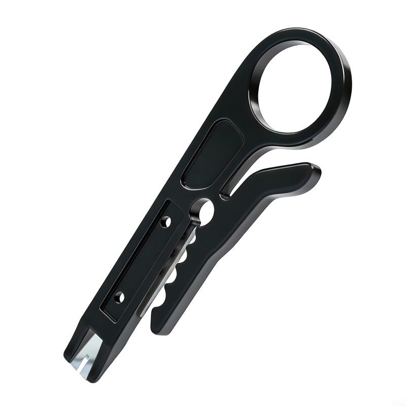 Mini Yellow Multifunctional Wire Stripping Knife