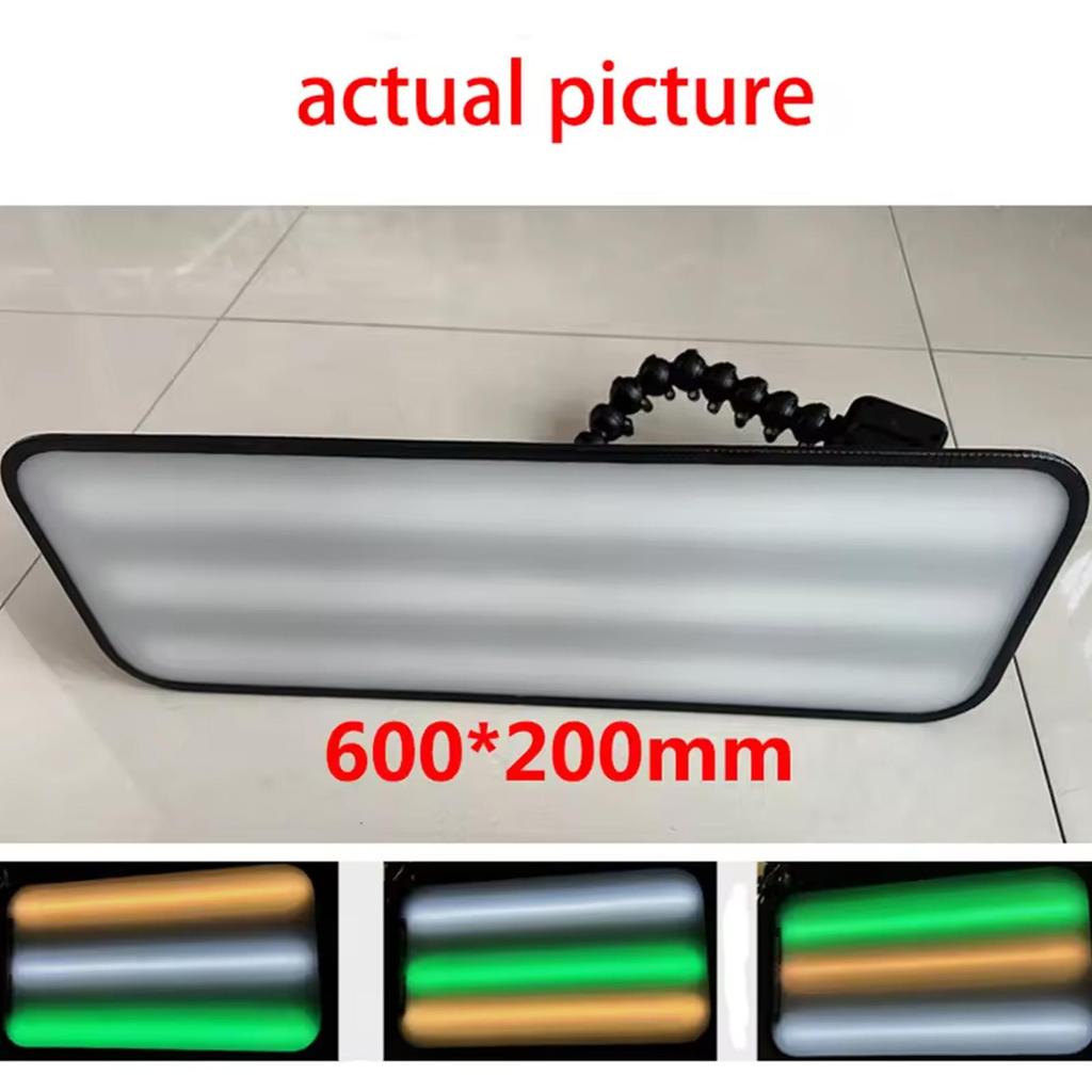 60cm Large Car Dent PDR Light With Two 6000 MAh Batteries And A Fast Charging Dock, 12 Light Color Styles Adjustment