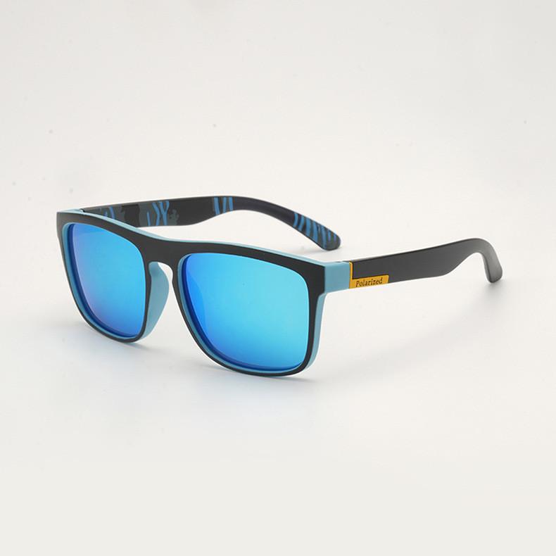 Outdoor Sports Sunglasses Men Uv400 Polarized With Pc Lenses For Travel And Party