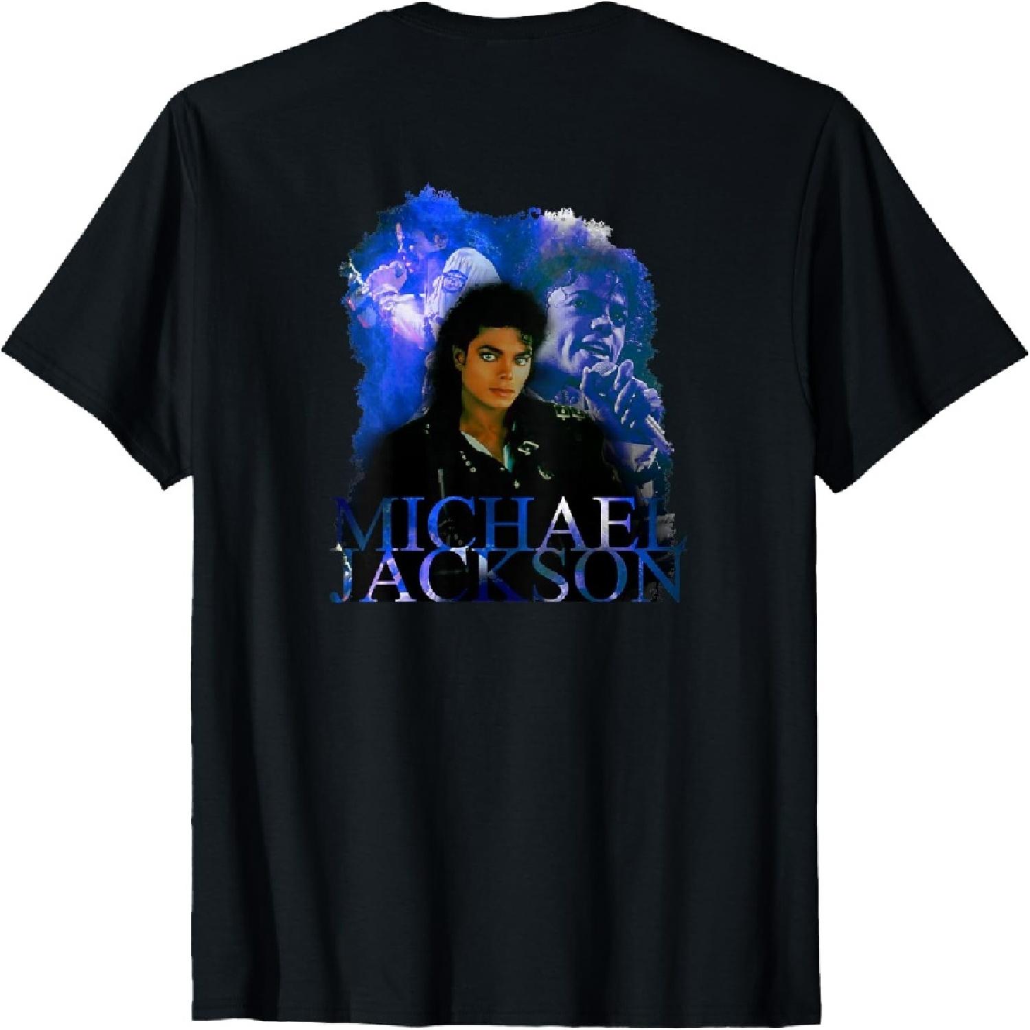 

Футболка с принтом на спине MJ-129 XXXXXL чёрный