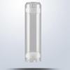 Swagell 3x 10-inch Reusable Empty Clear Cartridge Water Filter Housings, Various Media Refillable