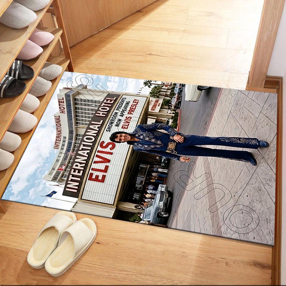 Elvis Floor Rug Office Rug Suitable For Bedrooms Foyer Study Room Entryway Antislip Rug Office Home Decor Birthdaychristmas Gift