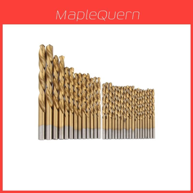 99pcs Titanium Coated Hss High Speed Steel Twist Drill Bit Set With Premium Quality