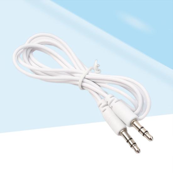 Cablu Audio Reducere Stabilă Anti-interferențe Mufă Transmisie Zgomot Redare 3.5mm Tată la Tată