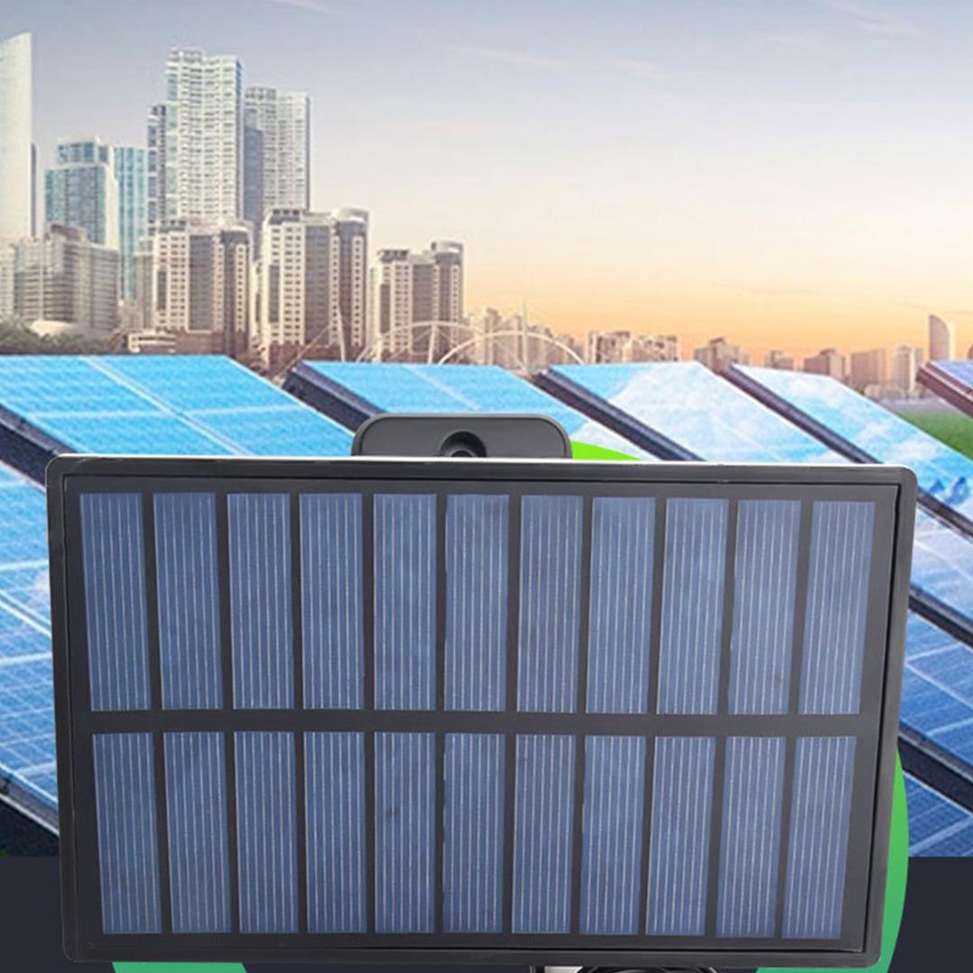 

Lvye 3 Head 216LED Открытый солнечный датчик движения Прожектор Сад Настенная охранная лампа