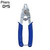 DYS TOOL SHOP Ringzange oder 600 Stück M-Clips Heftklammern Anti-Rutsch-Griff Metall-Handwerkzeug
