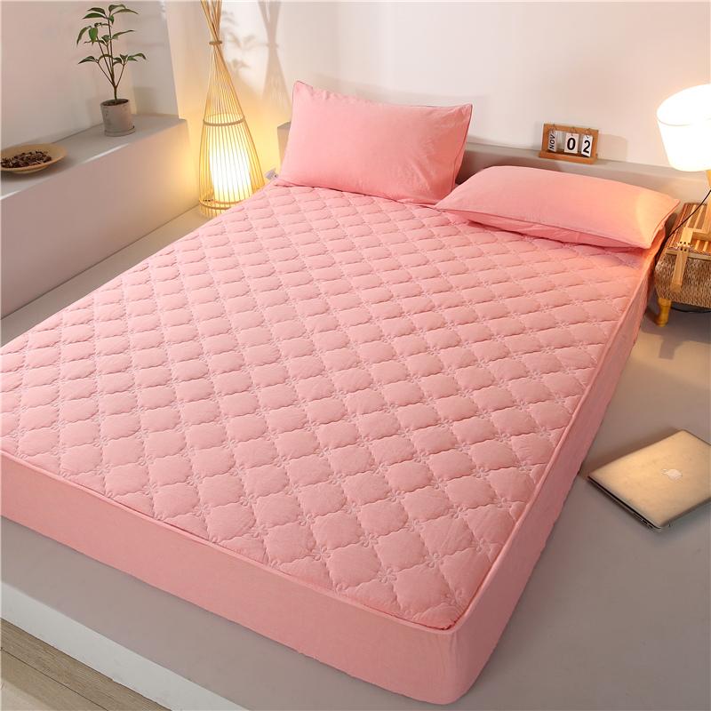 Star El Quality Mattress Cover – Top Layer Yarn-Dyed Washed Cotton,Soft, Breathable For Lasting Comfort,Hypoallergenic