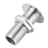 316 Stainless Steel Thru Hull Water Drain Hose Barb Hardware Fittings for Rowing Boats Yacht1 2in Inner Diameter for