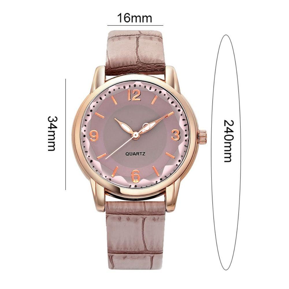 Casual Quartz Watch Multi-color Quartz Clock High Quality Wristwatch