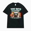 You Into Pronouns Let Me SheThem Tshirt Unisex Women Clothing Funny Raccoon Cartoon High Street Tshirt Hot Sale Comfort T Shirts