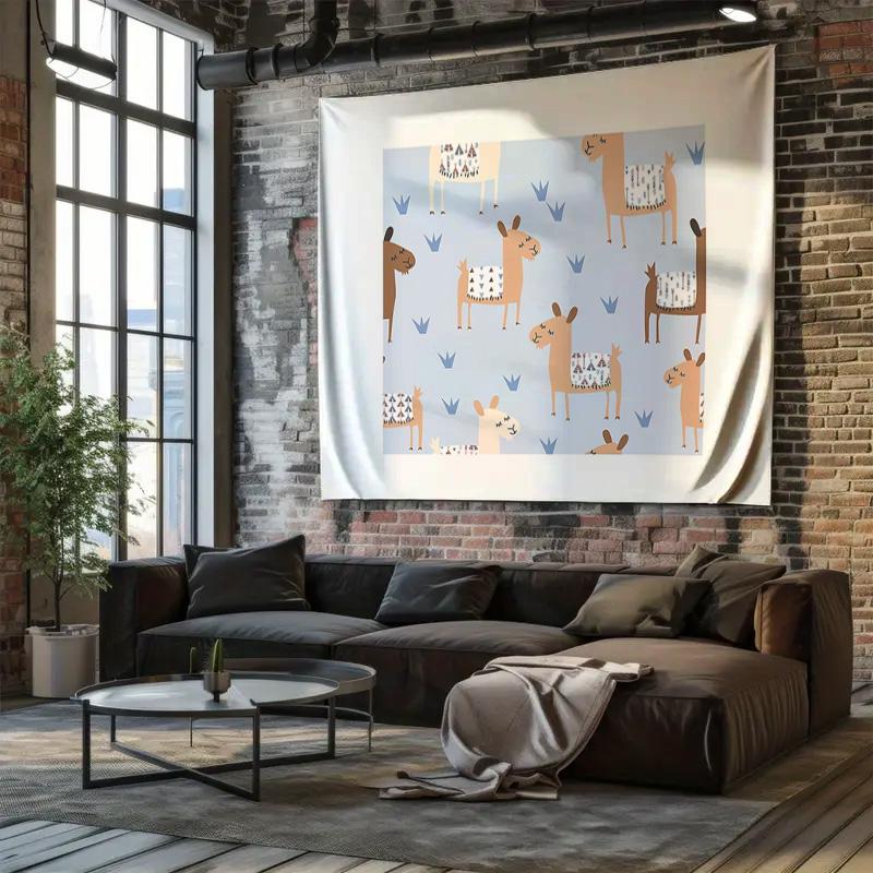 Boho Wall Tapestry Aesthetic Room Decor Nature Mountain Landscape Tapestry Hippie Wall Hanging Dorm Room Decor Vintage Wall Art