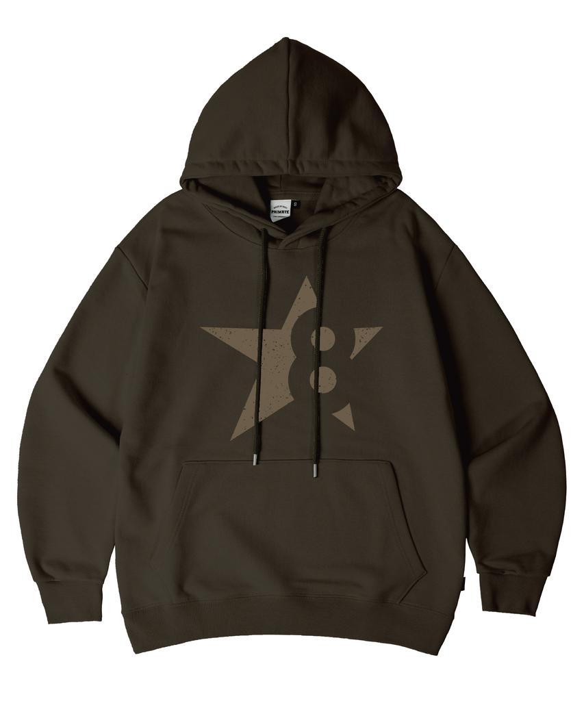 [Fleece-Lined/Non-Fleece-Lined] Big Star Oversized Hoodie 8 Colors (C Type)