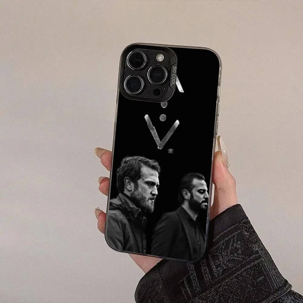 Turkey C-Cukur Show TV Phone Case For IPhone 17 Air 16 15 14 11 12 13 Pro Max Plus X XR XS Colored Silver Hard Cover