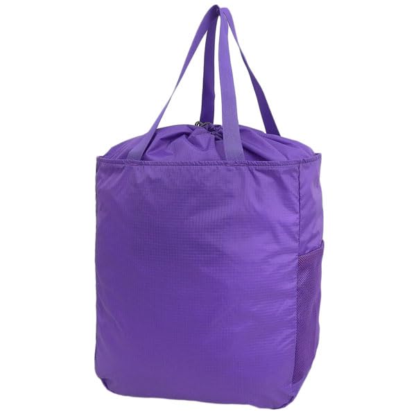 Montbell Men's and Women's 21L Pocketable Lightweight Tote Bag, Size M (1123973), A4 Compatible (Purple (PU))