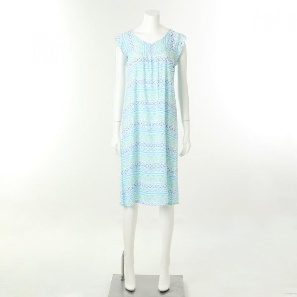 Venus Ethnic Print Dress Vevs111l