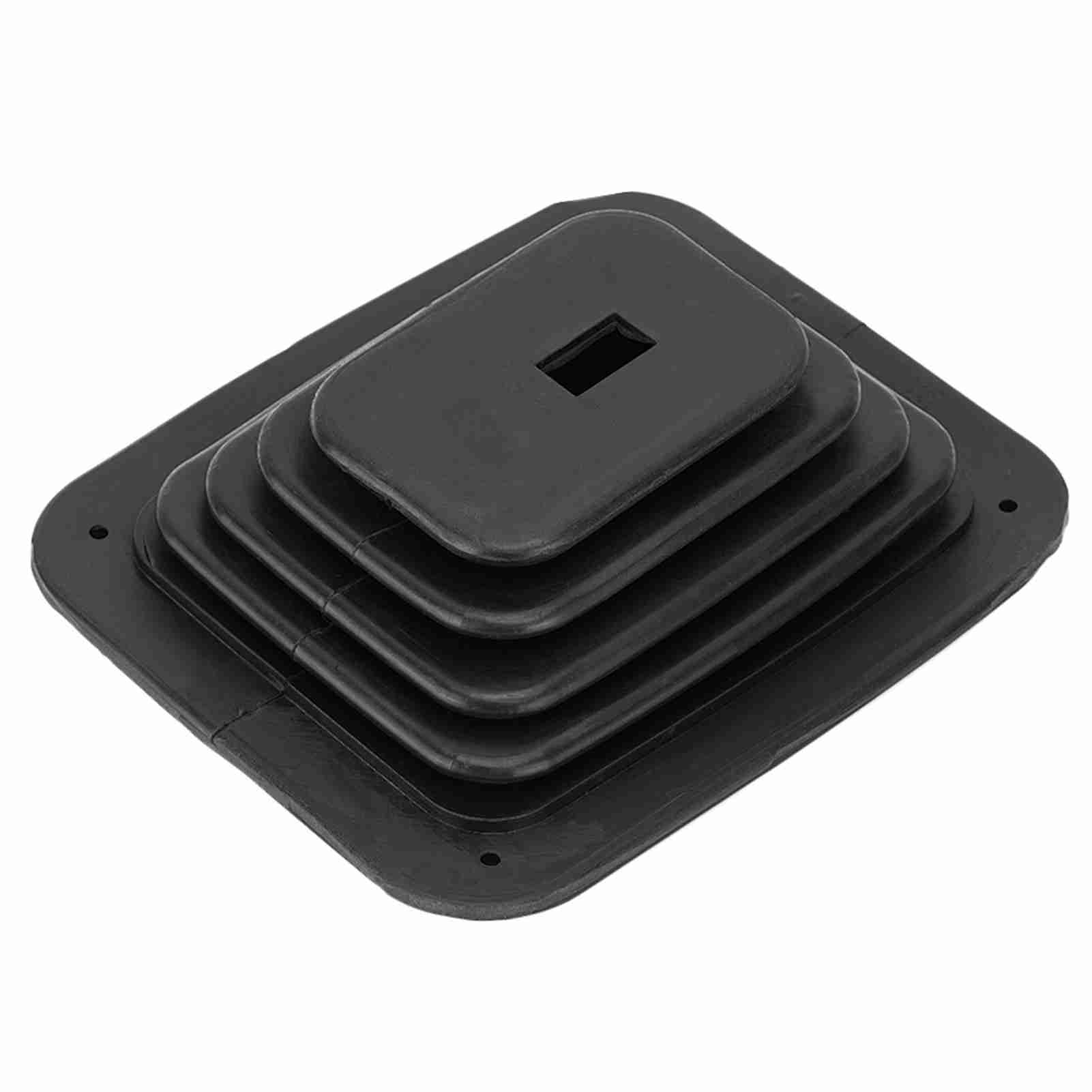 

Rubber Car Gear Shift Dust Cover Shifter Boot Replacement for GM350 чёрный