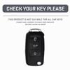 New Design TPU Car Key Case Cover Shell Fob For Volkswagen Polo Tiguan Passat B5 B6 B7 Golf 4 5 6 MK6 Jetta Lavida Skoda Octavia