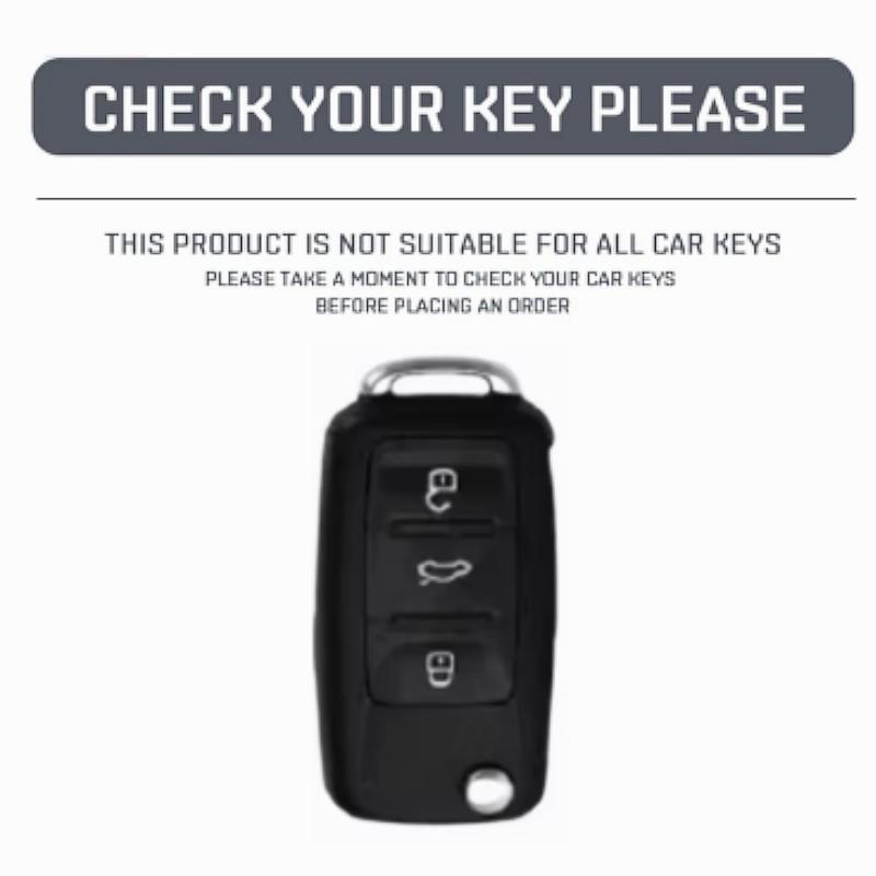 New Design TPU Car Key Case Cover Shell Fob For Volkswagen Polo Tiguan Passat B5 B6 B7 Golf 4 5 6 MK6 Jetta Lavida Skoda Octavia