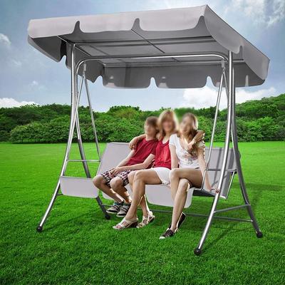Swing Chair Cover Garden Swing Cover 3-Seater Outdoor Garden /Patio Protector Sun Shade Waterproof Chair Rain Cover