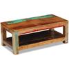 Day and Night - Day and Night Solid Recycled Wood Coffee Table 90x45x35 Cm