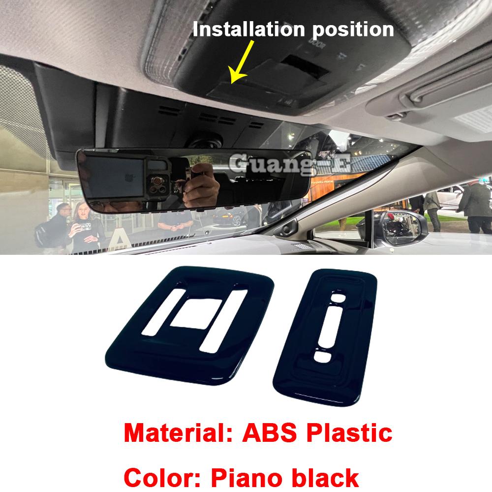 For Toyota Prius 60 Series  2024+ ABS Window Glass Lift Button Switch Panel Center Console Air Outlet Frame Trim