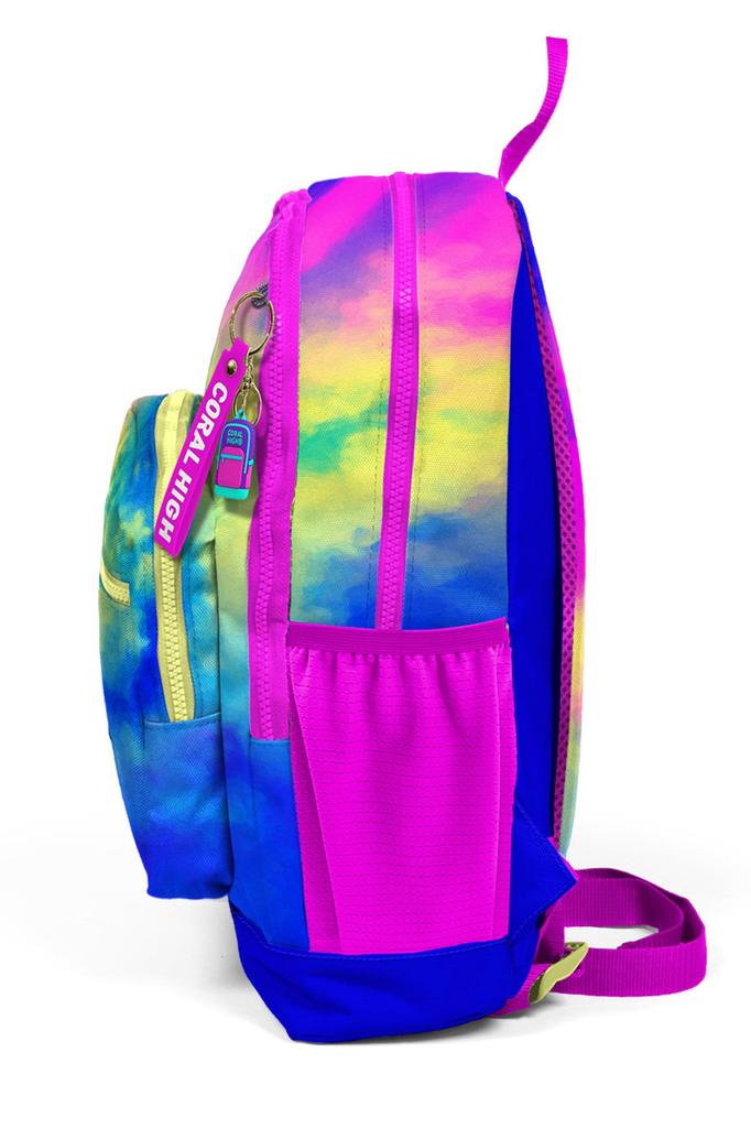 Coral High Kids Renkli Batik Desenli Okul Sırt Çantası 23757