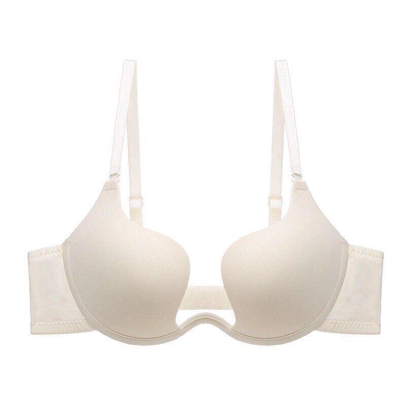 U-Shaped Push-Up Bra: Seamless, Sexy, Multi-Functional for Backless Wedding & Evening Dresses – Suitable for All Sizes