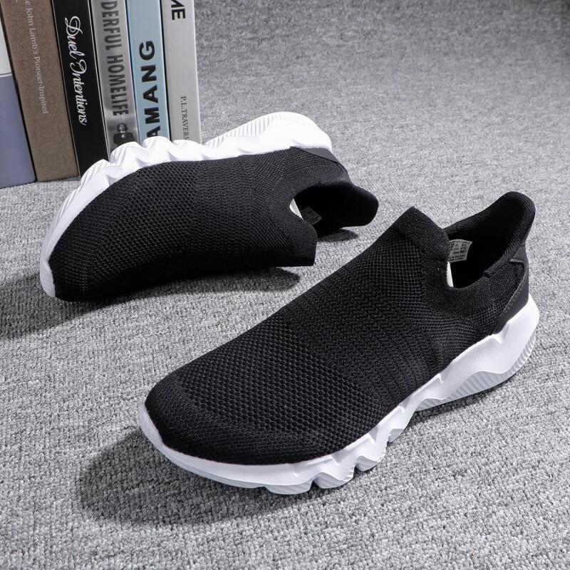 Li Ning Yu Shuai Fashion Comfortable Versatile Non-Slip Breathable Low-Top Casual Shoes Unisex Casual Shoes Black AGCU257-4