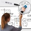 3/12pcs Erasable Black Whiteboard Marker Pens Teaching Supplies for Back To School Office School Stationery Bulk Pack