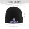 KATsEYE Grupa Kpop Czapka z Dzianiny dla Kobiet Unisex Czapki Zimowe Akryl Szydełkowana Czapka