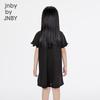 JNBY Kids' Short Sleeve A-Line Dress