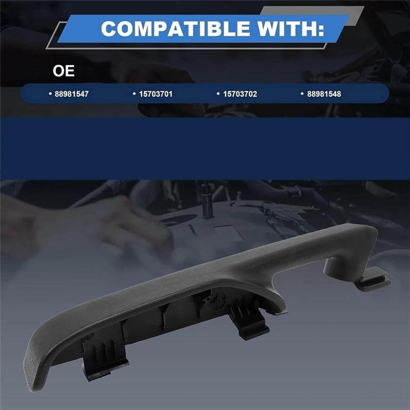 

Front Left Driver Armrest Handle Internal Door Handle 88981547, 15703701, 15703702 For Suburban Tahoe Yukon 1999-2006